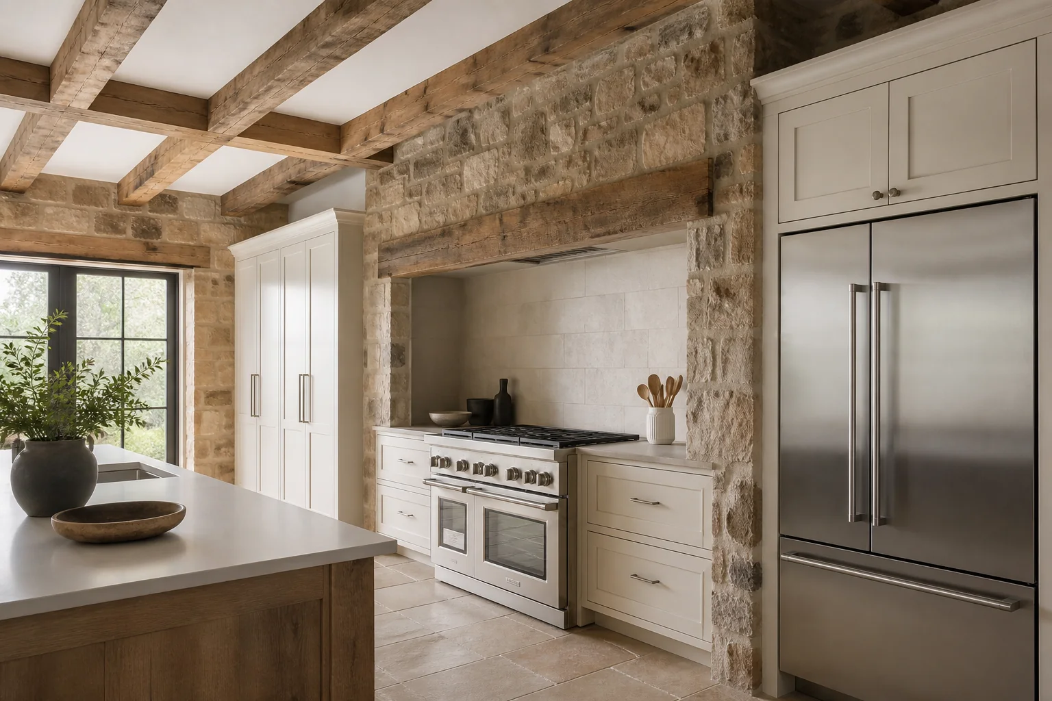 Premium built-in kitchen appliances served across Bucks County